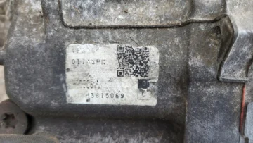 OPEL ZAFIRA B 1.9 CDTI SKRZYNIA BIEGÓW 55350675A - zdjęcie 7