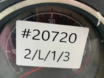 OPEL ZAFIRA B ASTRA H 1.9 CDTI LICZNIK ZEGARY 13225988 - zdjęcie 7