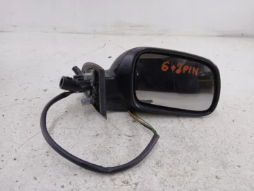 PEUGEOT 307 LUSTERKO PRAWE 8 PIN CZARNE