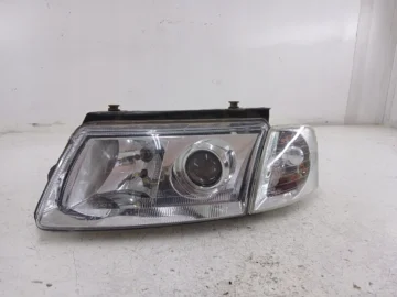 VW PASSAT B5 LAMPA LEWA PRZÓD XENON PRZETWORNICA KIERUNKOWSKAZ