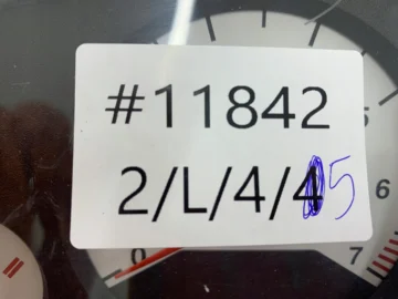 OPEL ZAFIRA A 2.2 LICZNIK ZEGARY 09228776GK - zdjęcie 8
