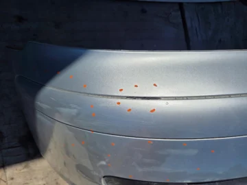 SEAT IBIZA III ZDERZAK PRZÓD PRZEDNI L57N 6L0807221 - zdjęcie 12