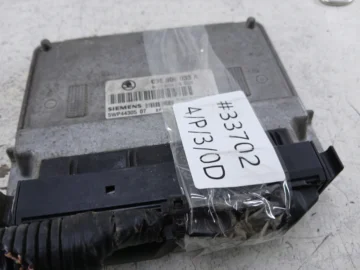VW POLO IV SEAT IBIZA III FABIA I 1.2 1.4 STEROWNIK SILNIKA 03E906033A - zdjęcie 5
