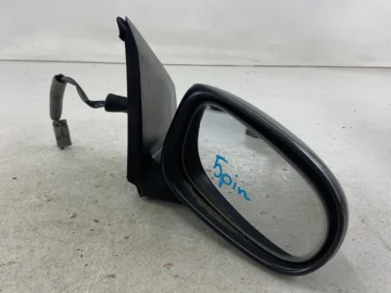 NISSAN ALMERA N16 LUSTERKO PRAWE 5 PIN CZARNE - zdjęcie 2