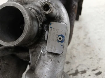 VW GOLF IV 1.9 TDI TURBOSPRĘŻARKA TURBINA 038253016N - zdjęcie 3