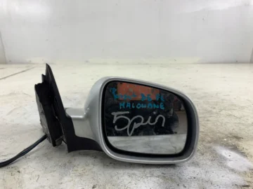 VW PASSAT B5 LIFT LUSTERKO PRAWE 5 PIN SREBRNE