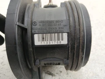 MERCEDES W204 W203 1.8 K PRZEPŁYWOMIERZ A2710940248 - zdjęcie 2