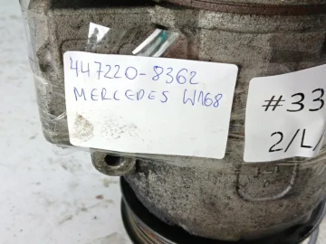 MERCEDES W168 KOMPRESOR SPRĘŻARKA KLIMATYZACJI 447220-8362 - zdjęcie 5