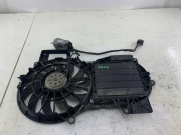 AUDI A6 C6 3.2 V6 FSI WENTYLATOR CHŁODNIC + MODUŁ WENTYLATORA 4F0959501C