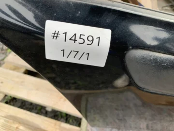BMW E46 LIFT KOMBI ZDERZAK TYŁ TYLNY PDC SCHWARZ2 - zdjęcie 6