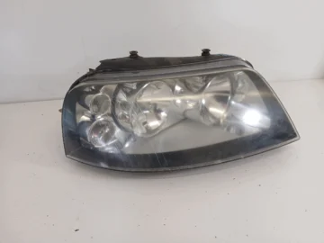 SEAT ALHAMBRA I LIFT LAMPA LEWA PRZÓD CIEMNA EUROPA - zdjęcie 2