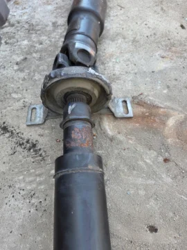 BMW E46 KOMBI WAŁ NAPĘDOWY 7528963 1595 MM - zdjęcie 5