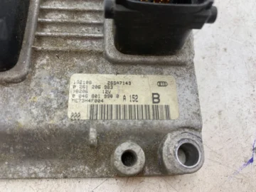 FIAT BRAVA 1.2 16V KOMPUTER SILNIKA 0261206983 00468019900 - zdjęcie 3