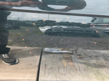 AUDI A6 C6 DRZWI PRAWY PRZÓD LZ6E - zdjęcie 11