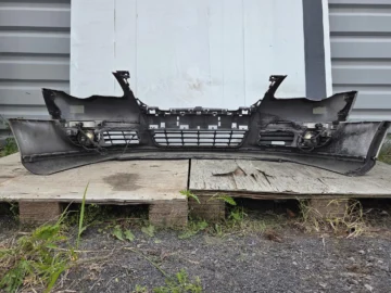 VW PASSAT B6 ZDERZAK PRZÓD PRZEDNI HALOGENY LA7W - zdjęcie 6