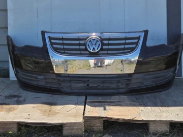 VW TOURAN I LIFT ZDERZAK PRZÓD PRZEDNI XENON LC9X