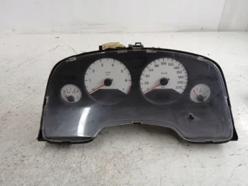 OPEL ZAFIRA A 1.8 LICZNIK ZEGARY 09181225CS BIAŁE TARCZE