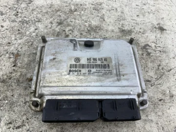 VW POLO 9N 1.4 TDI STEROWNIK SILNIKA 045906019AQ - zdjęcie 4