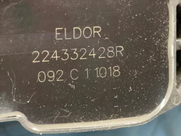 RENAULT CLIO IV MEGANE IV 1.2 TCE CEWKA ZAPŁONOWA 224332428R - zdjęcie 3