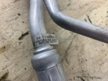 BMW E81 E87 PRZEWÓD KLIMATYZACJI 6964964 - zdjęcie 2