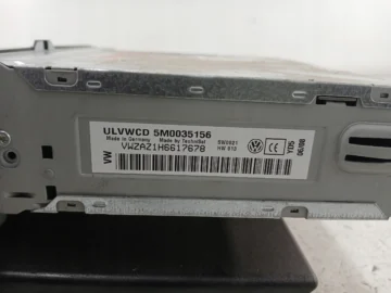 VW GOLF V PLUS POLO V RADIO FABRYCZNE CD 5M0035156 - zdjęcie 6