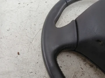 PEUGEOT 206 KIEROWNICA SKÓRA SKÓRZANA AIRBAG - zdjęcie 9