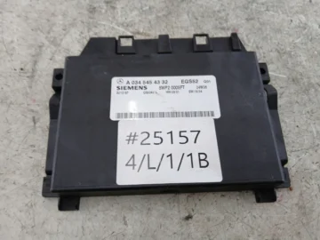 MERCEDES W211 STEROWNIK MODUŁ SAM A0345455432 - zdjęcie 5