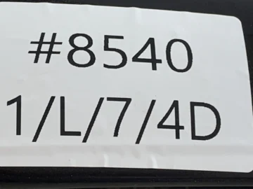 NISSAN ALMERA N16 LUSTERKO PRAWE 5 PIN CZARNE - zdjęcie 10