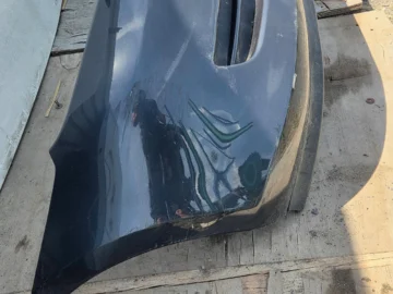 MAZDA 2 DY ZDERZAK PRZÓD PRZEDNI CZARNY - zdjęcie 2