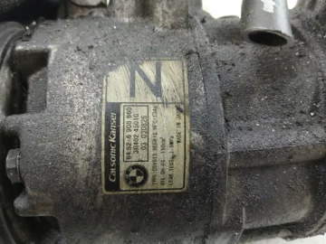 BMW E46 1.8 KOMPRESOR KLIMATYZACJI SPRĘŻARKA 6908660 - zdjęcie 3