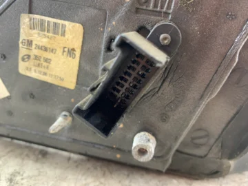 OPEL VECTRA C LIFT LUSTERKO PRAWE 5 PIN Z163 - zdjęcie 7