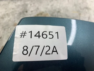 NISSAN PRIMERA P12 LUSTERKO LEWE 5 PIN NIEBIESKIE - zdjęcie 6