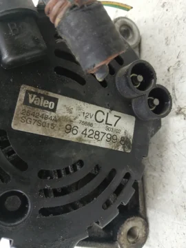 PEUGEOT 206 1.4 ALTERNATOR 9642879980 - zdjęcie 2
