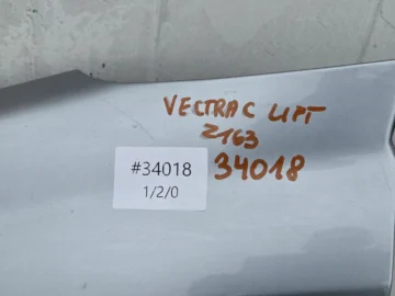 OPEL VECTRA C LIFT BŁOTNIK LEWY Z163 - zdjęcie 13