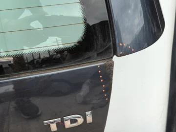 VW GOLF IV KOMBI KLAPA BAGAŻNIKA LC7V - zdjęcie 3
