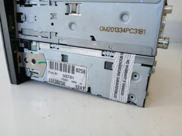 OPEL VECTRA C SIGNUM RADIO FABRYCZNE CD 13138250 - zdjęcie 5