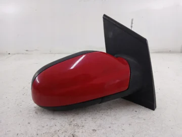 VW FOX LUSTERKO PRAWE MANUALNE CZERWONE - zdjęcie 3