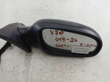 VOLVO V70 LUSTERKO PRAWE 13 PIN 019-26 - zdjęcie 5