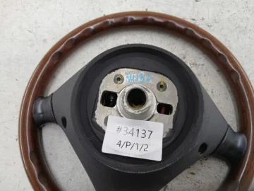 ALFA ROMEO 147 156 KIEROWNICA DREWNIANA AIRBAG - zdjęcie 10