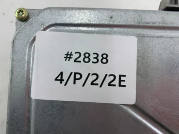 RENAULT LAGUNA I 2.0 STEROWNIK SILNIKA 7700860316 - zdjęcie 3