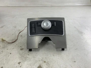 MERCEDES W212 PANEL PRZEŁĄCZNIK IDRIVE SZCZOTKOWANE ALUMINIUM