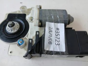 SEAT LEON I TOLEDO II SILNICZEK SZYBY LEWY PRZÓD 1J0959801F - zdjęcie 5