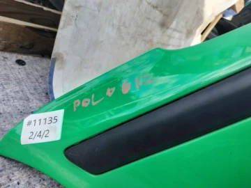 VW POLO 6N2 ZDERZAK PRZÓD PRZEDNI ZIELONY - zdjęcie 9