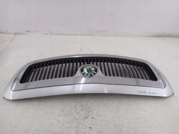 SKODA SUPERB I GRILL ATRAPA CHŁODNICY 9102 - zdjęcie 4
