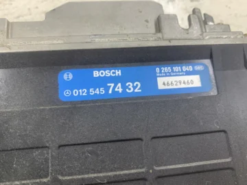 MERCEDES W202 MODUŁ STEROWNIK ABS 0125457432 - zdjęcie 2
