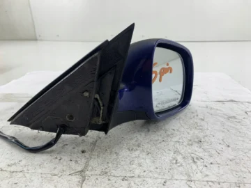 VW PASSAT B5 LIFT LUSTERKO PRAWE 5 PIN CZARNE - zdjęcie 3
