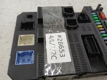 CITROEN C4 I SKRZYNKA BEZPIECZNIKÓW 9663576480 - zdjęcie 5
