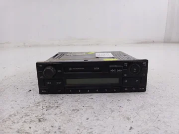 VW GOLF IV PASSAT B5 RADIO FABRYCZNE KASETA BETA KOD 1726