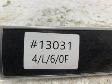 AUDI A6 C6 LISTWA DEKOR DESKI KONSOLI 4F1853190T CIEMNA - zdjęcie 6