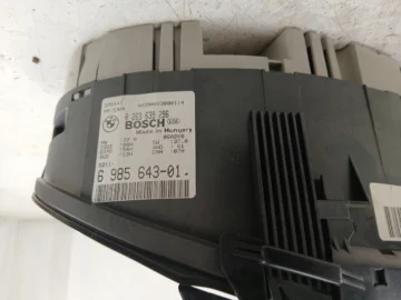 BMW E46 2.0 LICZNIK ZEGARY 6985643 - zdjęcie 2
